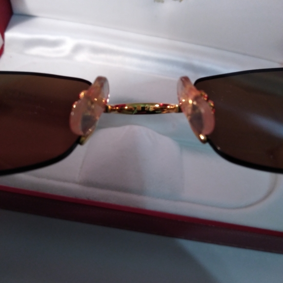 Cartier  C decor, Capri, Sunglasses vintage